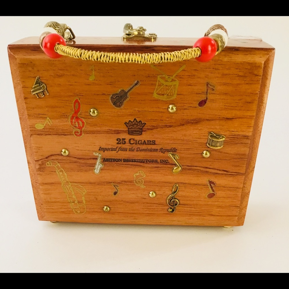 Handmade Cigar Storage Box